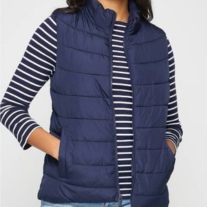 Puffer vest/new/it was gifted to me.